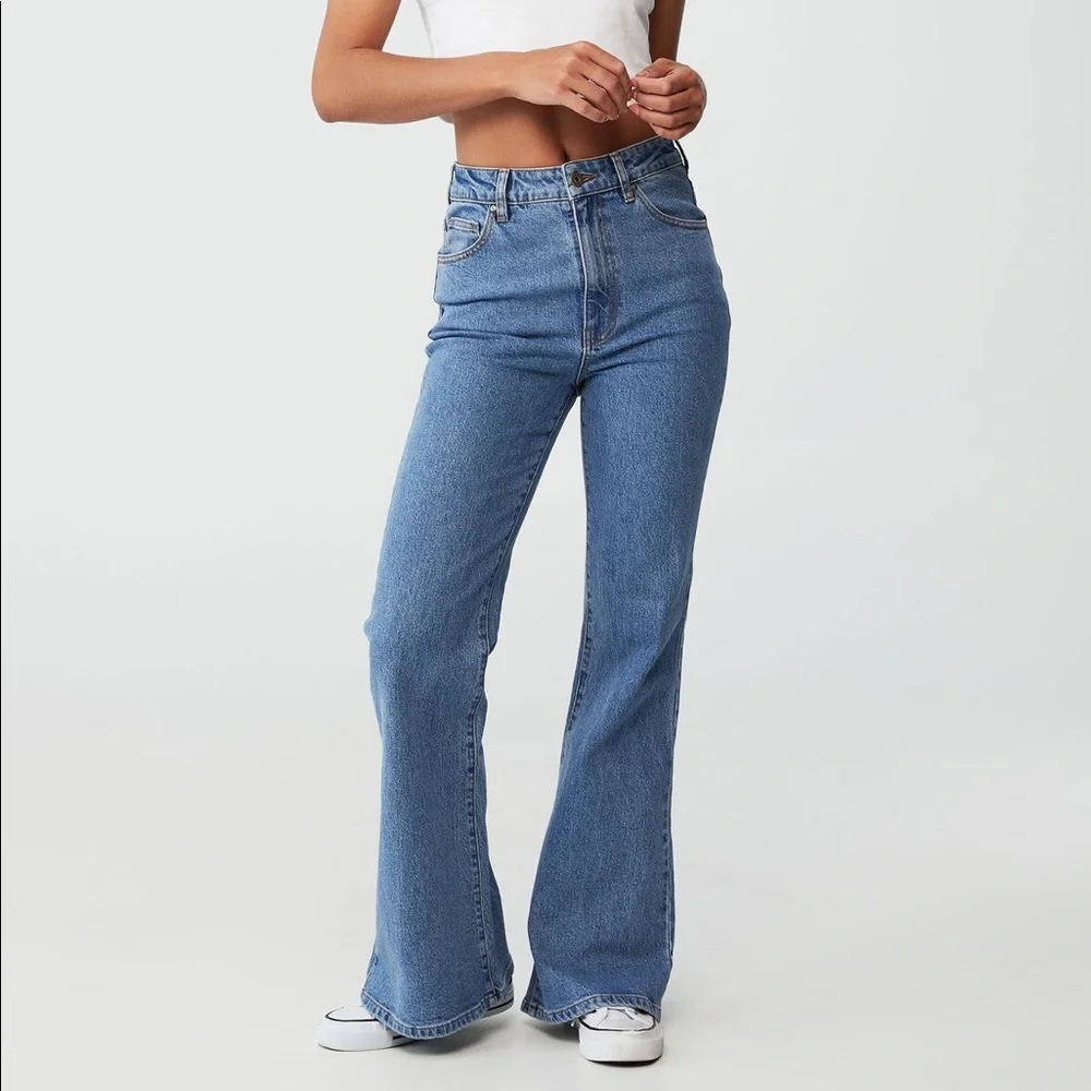 Cotton on classic flare jeans